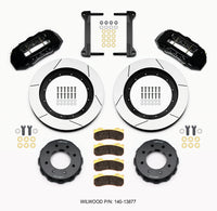 Thumbnail for Wilwood TX6R Front Kit 16.00in Black 1999-2010 GM H2 Truck/SUV 2500