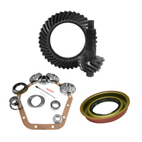 Thumbnail for Yukon 10.5in GM 14 Bolt 4.56 Thick Rear Ring & Pinion Install Kit