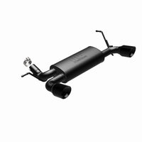 Thumbnail for MagnaFlow 07-17 Jeep Wrangler JK 3.8/3.6L Dual Split Rear Exit Black Axle-Back Exhaust