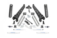 Thumbnail for Fabtech 08-10 Ford F450/550 4WD 6in Rad Arm Sys w/Coils & Perf Shks