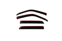 Thumbnail for AVS 02-03 Lincoln Blackwood Ventvisor In-Channel Front & Rear Window Deflectors 4pc - Smoke