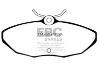 Thumbnail for EBC 01-05 Ford Thunderbird 3.9 Greenstuff Rear Brake Pads