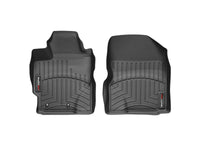 Thumbnail for WeatherTech 07-11 Toyota Yaris Front FloorLiner - Black