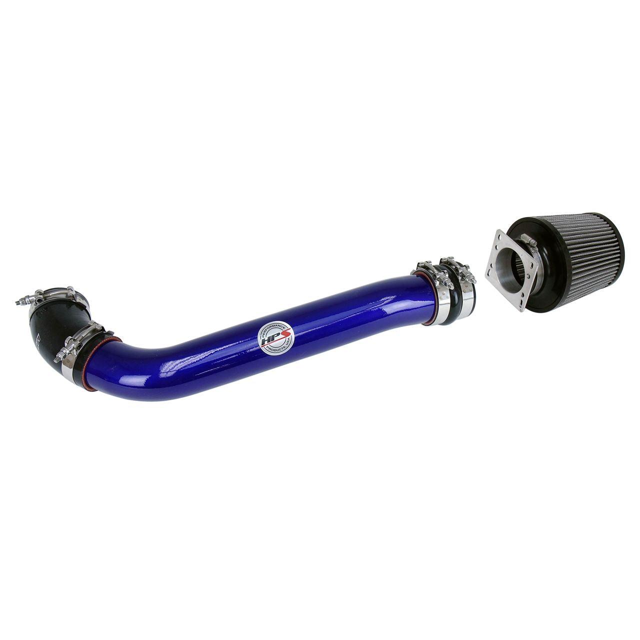 HPS Blue Shortram Cool Air Intake Kit for 89-95 Toyota 4Runner 22RE 2.4L