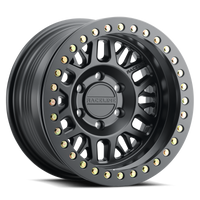 Thumbnail for Raceline RT951B Ryno 17x9in / 8x170 BP / -38mm Offset / 130.8mm Bore - Satin Black Beadlock Wheel