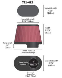 Thumbnail for Airaid Kit Replacement Filter