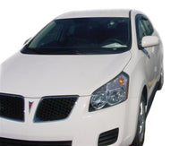 Thumbnail for AVS 09-10 Pontiac Vibe Ventvisor Outside Mount Window Deflectors 4pc - Smoke