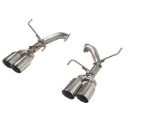 Thumbnail for Remark 2022+ Subaru WRX (VB) 4in Axleback Exhaust w/ Stainless Single Wall Tip