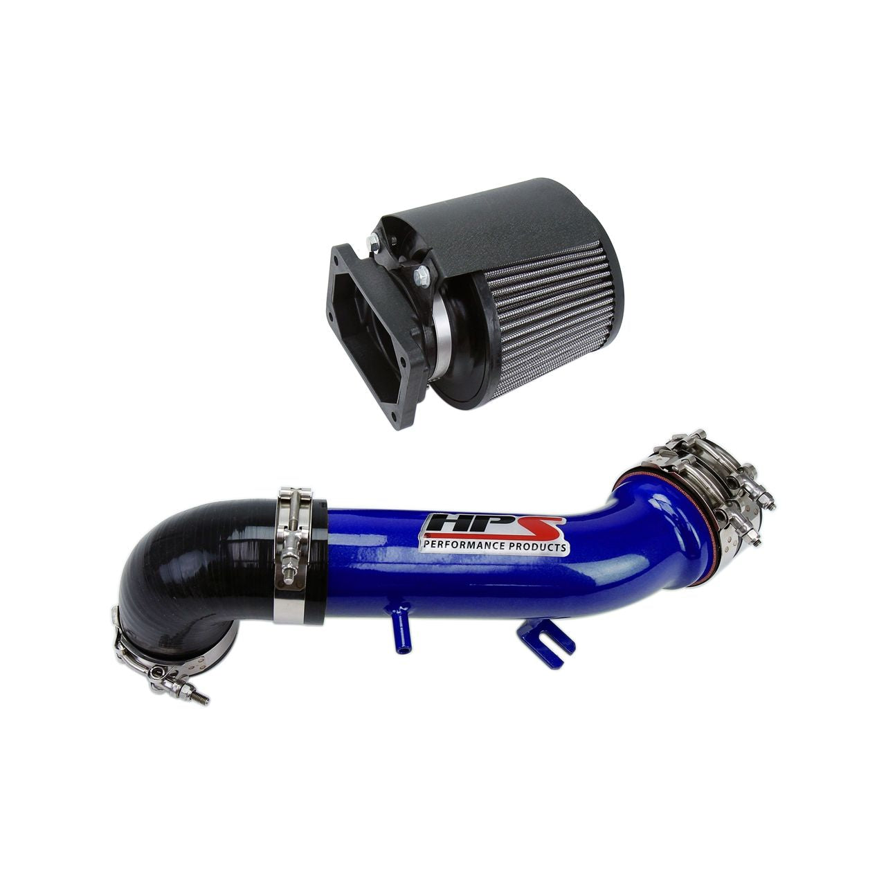 HPS Shortram Air Intake 1999-2003 Mitsubishi Galant V6 3.0L, Includes Heat Shield, Blue