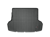 Thumbnail for WeatherTech 08+ Subaru Impreza Cargo Liners - Black