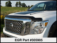 Thumbnail for EGR 16+ Nissan Titan XD Superguard Hood Shield - Matte