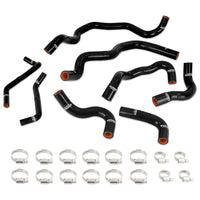 Thumbnail for Mishimoto 2016+ Infiniti Q50/Q60 3.0T Ancillary Coolant Hose Kit - Black