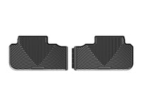 Thumbnail for WeatherTech 2014+ Toyota Highlander Rear Rubber Mats - Black