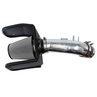 Thumbnail for HPS Polish Cold Air Intake Kit with Heat Shield for 08-20 Toyota Land Cruiser 5.7L V8