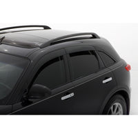 Thumbnail for AVS 19-20 Chevrolet Blazer Ventvisor Low Profile Front & Rear Window Deflectors 6pc - Smoke