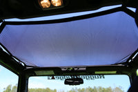 Thumbnail for Rugged Ridge Eclipse Sun Shade Front 07-18 Jeep Wrangler JK