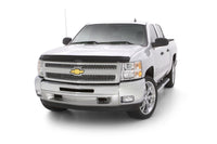 Thumbnail for AVS 07-13 Chevy Silverado 1500 Bugflector Medium Profile Hood Shield - Smoke