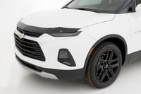 Thumbnail for AVS 2019 Chevrolet Blazer Aeroskin Low Profile Acrylic Hood Shield - Smoke