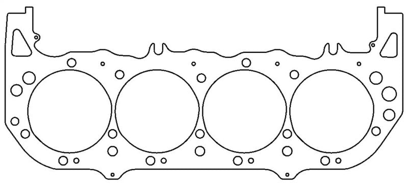 Cometic Mercury / Chevy Big Block 4.5in Bore .040 inch MLS Headgasket