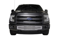 Thumbnail for Putco 15-17 Ford F-150 - Stainless Steel Punch Design Bumper Grille Inserts