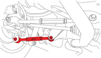 Thumbnail for SPC Performance 03-06 Subaru Baja/00-09 Legacy/Outback Rear Camber Kit (SINGLE ARM-REQUIRES 2)