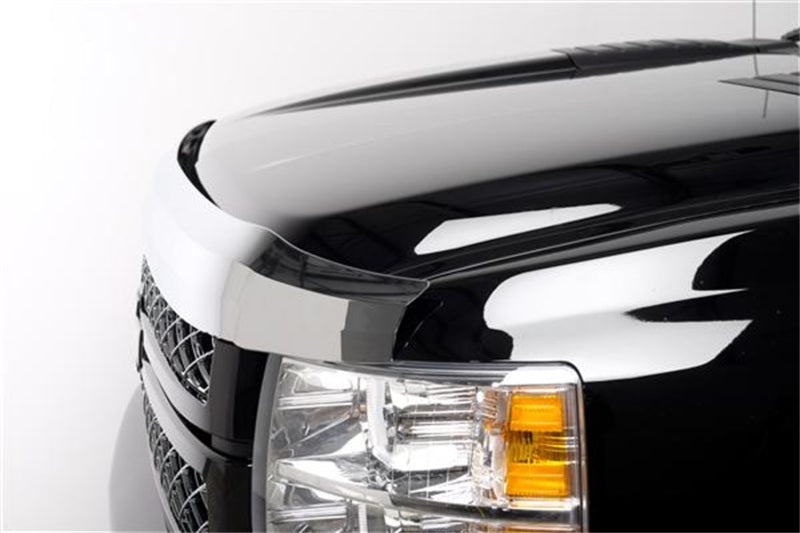 Putco 11-14 Chevrolet Silverado HD Element Chrome Hood Shields