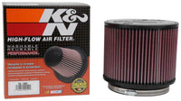 Thumbnail for K&N Universal Rubber Filter 6in FLange ID / 7.5in OD / 6in Height / Round Straight