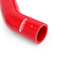 Thumbnail for Mishimoto 91-01 Jeep Cherokee XJ 4.0L Silicone Coolant Hose Kit - Red