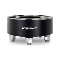 Thumbnail for Mishimoto Wheel Spacers - 5x100 - 56.1 - 45 - M12 - Black