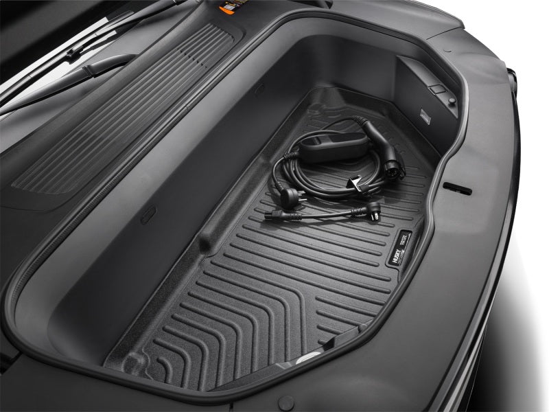 Husky Liners 22-23 Rivian R1S/R1T WeatherBeater Black Trunk Liner