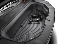 Thumbnail for Husky Liners 22-23 Rivian R1S/R1T WeatherBeater Black Trunk Liner