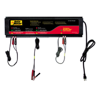 Thumbnail for Autometer 120V 3 Station Automated Multi Battery Charging Station 5 Amps per Station