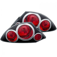 Thumbnail for ANZO 2000-2005 Mitsubishi Eclipse Taillights Black