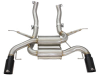 Thumbnail for aFe MACHForce XP 2.5in Axle Back Stainless Exhaust w/ Black Tips 07-13 BMW 335i 3.0L L6 (E90/92) N55