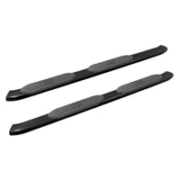 Thumbnail for Westin 19-20 Chevrolet Silverado/GMC Sierra 1500 Double Cab PRO TRAXX 5 Oval Nerf Step Bars - Black