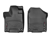 Thumbnail for WeatherTech 16+ Honda Pilot LX/EX/EL-L/Touring Front FloorLiner - Black