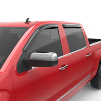 Thumbnail for EGR 14+ Chev Silverado Ext Cab Tape-On Window Visors - Set of 4