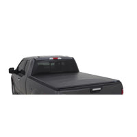 Thumbnail for Lund 05-17 Nissan Frontier (5ft. Bed w/o Utility TRack) Genesis Tri-Fold Tonneau Cover - Black