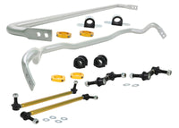 Thumbnail for Whiteline 10-14 Hyundai Genesis Coupe 2.0T / 2.0T Premium Front & Rear Sway Bar Kit