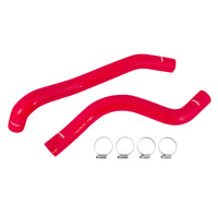 Thumbnail for Mishimoto 15+ Ford Mustang EcoBoost Red Silicone Coolant Hose Kit