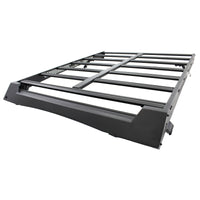 Thumbnail for Go Rhino 21-23 Ford F-150 CC Ceros Low Profile Roof Rack - Tex. Blk