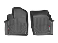 Thumbnail for WeatherTech 17+ Audi Q7 Front FloorLiners - Black