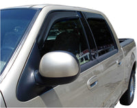 Thumbnail for AVS 02-03 Lincoln Blackwood Ventvisor In-Channel Front & Rear Window Deflectors 4pc - Smoke