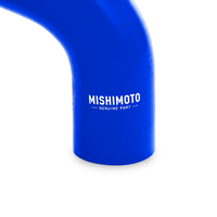 Thumbnail for Mishimoto 2015+ Dodge Challenger / Charger SRT Hellcat Silicone Radiator Hose Kit - Blue