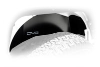 Thumbnail for DV8 Offroad 07-18 Jeep Wrangler JK Rear Aluminum Inner Fender - Black