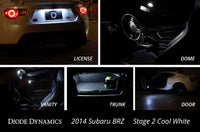 Thumbnail for Diode Dynamics Subaru BRZ Interior Kit Stage 2 - Blue