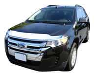 Thumbnail for AVS 11-14 Ford Edge Aeroskin Low Profile Hood Shield - Chrome