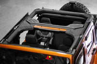 Thumbnail for Rugged Ridge Roll Bar Cover Vinyl 07-18 Jeep Wrangler Unlimited JK