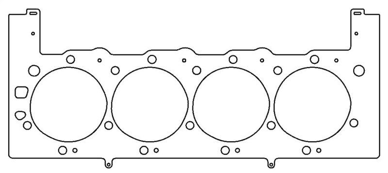 Cometic GM/Mercury 8.1L 496ci 4.280in .051 inch MLS Headgasket - RH