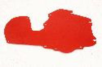 Thumbnail for BMR 68-72 A-Body A/C Delete Panel (Aluminum) - Red